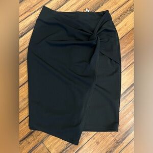 NWT black pencil skirt